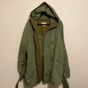 Lucky Brand LARGE trench coat